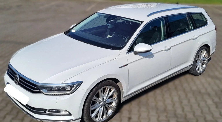 Volkswagen Passat cena 65000 przebieg: 179193, rok produkcji 2016 z Jaraczewo małe 37